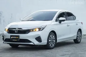 2024 Honda City 1.0 SV รถสวยสภาพพร้อมใช้งาน ไม่แตกต่างจากป้ายแดงเลย