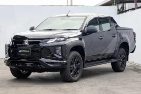 2020 Mitsubishi Triton Doublecab 2.4 Athlete Plus A/T รถสวยสภาพพร้อมใช้งาน