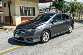 Honda City 1.5 V เกียร์ออโต้ ปี 2012 ผ่อนเริ่มต้น 3,*** บาท