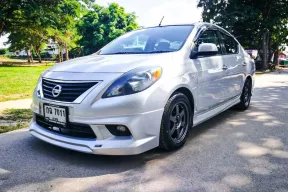 2012 Nissan Almera 1.2 ES รถเก๋ง 4 ประตู ผ่อนเริ่มต้น 2,*** บาท