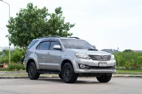 Toyota Fortuner 2.5 V ปี : 2015