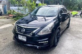 2017 Nissan Almera 1.2 E SPORTECH รถเก๋ง 4 ประตู ผ่อนเริ่มต้น 3,*** บาท