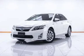 1C596 TOYOTA CAMRY 2.5 HYBRID DVD NAVI AT LPG 2015