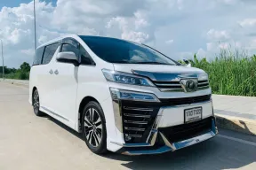 2018 TOYOTA VELLFIRE 2.5L ZG EDITION