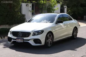 2019 Mercedes-Benz E350 2.0 e AMG Dynamic รถเก๋ง 4 ประตู 