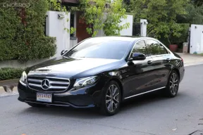 2018 Mercedes-Benz E350 2.0 e Avantgarde รถเก๋ง 4 ประตู 