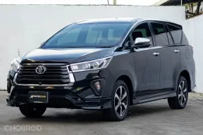 2021 Toyota Innova 2.8 Crysta Premium คันนี้รถสวยสภาพเหมือนรถใหม่ ไม่แตกต่างจากป้ายแดงเลย