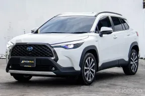 2023 Toyota Corolla Cross 1.8 Hybrid Premium Safety รถสวยสภาพพร้อมใช้งาน ไม่แตกต่างจากป้ายแดงเลย