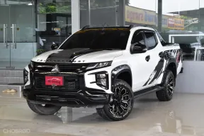 Mitsubishi TRITON 2.4 4WD ATHLETE ตัวสูงออโต้ ปี2023 รถบ้านมือเดียว สวยสภาพป้ายแดง 5*,***โล เข้าศูนย