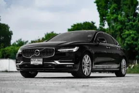 New !! Volvo S90 Diesel insciption ปี 2016 รถมือเดียวป้ายแดง เครื่องดีเซล ประหยัดน้ำมันมากๆ