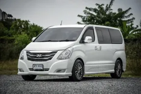 ขาย รถมือสอง 2016 Hyundai H-1 2.5 Limited รถตู้/MPV 