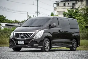 ขาย รถมือสอง 2016 Hyundai H-1 2.5 Elite รถตู้/MPV 