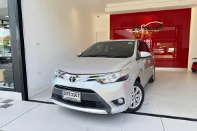 2016 Toyota VIOS 1.5 E รถเก๋ง 4 ประตู 