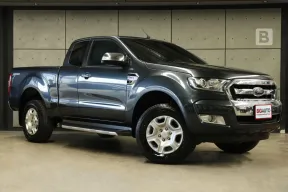 2016 Ford Ranger 2.2 OPEN CAB Hi-Rider XLT Pickup AT ไมล์แท้ ประวัติการดูแลรักษารถดี B4496