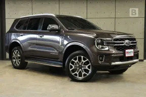 2022 Ford Everest 2.0 Titanium+ 4WD SUV Bi-Turbo AT ไมล์แท้ 4 หมื่น ยังมีรับประกันจาก FORD B9131
