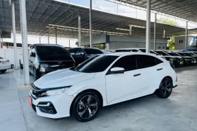 HONDA CIVIC FK 1.5 RS TURBO 2020 รถสวย มือแรกออกห้าง ไมล์น้อย 6 หมื่นโล TOP สุด รับประกันตัวถังสวย