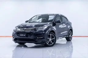 1C598 HONDA HR-V 1.8 RS AT 2019