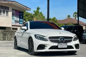 2022 BENZ C-CLASS, C200 COUPE AMG DYNAMIC โฉม W205 ปี14-22