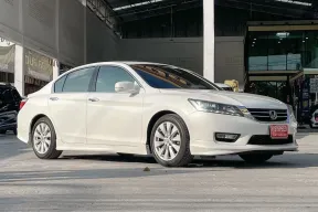 HONDA  ACCORD 2.0EL เกียร์ A/T ปี2013