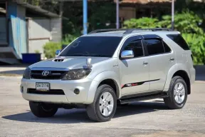 ซื้อขายรถมือสอง Toyata Fortuner 3.0V 4x4 โฟร์วิวท็อปสุดในรุ่น  ปี 2007