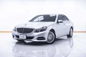 1C630  BENZ E-CLASS E300 BLUETECH HYBRID 2.1 EXCLUSIVE AT 2014
