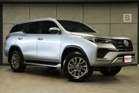 2021 Toyota Fortuner 2.4 V SUV AT Model Minorchange ไมล์แท้ Warranty 5ปี 150,000KM B3413