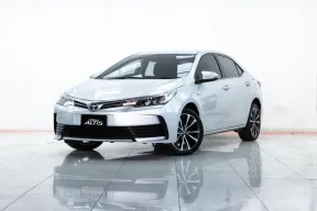 2A666 Toyota COROLLA 1.8 รถเก๋ง 4 ประตู 2017