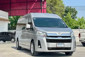 2020 TOYOTA COMMUTER, 2.8 โฉม ปี19-ปัจจุบัน