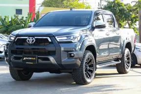 2022 Toyota Hilux Revo Doublecab Prerunner 2.4 High MNC A/T รถสวยสภาพป้ายแดง