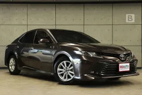 2019 Toyota Camry 2.0 G Sedan AT ไมล์เเท้ 8หมื่น รถมือเเรกจากป้ายเเดง ประวัติการดูแลรักษารถดี B1015