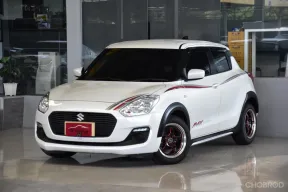 Suzuki Swift 1.2 GL Max Edition ปี 2021 ไมล์แท้ 6*,*** โล รถบ้านแท้ๆ ไม่เคยติดแก๊ส สวยเดิมทั้งคัน