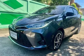 ขาย รถมือสอง 2021 Toyota YARIS 1.2 Sport รถเก๋ง 5 ประตู 