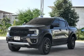 ขาย รถมือสอง 2022 Ford RANGER 2.0 Bi-Turbo Wildtrak รถกระบะ 