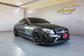 2019 Mercedes Benz C200 Coupe AMG Dynamic 2.0 Turbo W205 Facelift 9G-Tronic