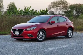 MAZDA 3 2.0E Sports Hatchback SKYACTIVE-G ปี 2014 มือแรก ประวัติเซอร์วิสศูนย์ทุกระยะ ดูแลรักษาเยี่ยม