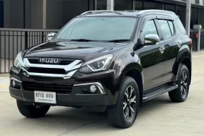 ขาย รถมือสอง 2019 Isuzu MU-X 3.0 SUV 