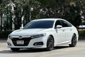 ขาย รถมือสอง 2021 Honda ACCORD 1.5 TURBO รถเก๋ง 4 ประตู 