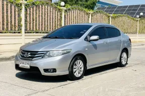 HONDA CITY 1.5 S CNG (MNC) ปี 2013 เกียร์AUTO สภาพนางฟ้า