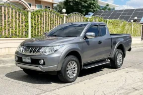 MITSUBISHI TRITON ALL NEW MEGA CAB 2.4 GLS Ltd Plus ปี 2016 เกียร์MANUAL 6 SPEED สภาพนางฟ้า