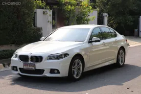 2016 BMW 5 Series 2.0 525d รถเก๋ง 4 ประตู 