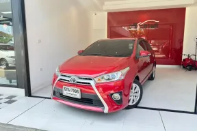 2016 Toyota YARIS 1.2 G รถเก๋ง 5 ประตู 