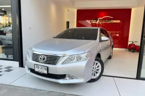 2013 Toyota CAMRY 2.0 รถเก๋ง 4 ประตู 