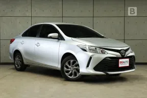 2019 Toyota Vios 1.5 Entry Sedan AT ไมล์แท้ รถมือเเรกจากป้ายเเดง B4572