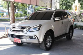 2017 Isuzu MU-X 1.9 ONYX SUV รถบ้านมือเดียว ผ่อน 12,***/เดือน