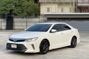 ขาย รถมือสอง 2016 Toyota CAMRY 2.0 D4S Extremo รถเก๋ง 4 ประตู รถบ้านแท้