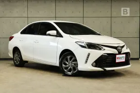 2019 Toyota Vios 1.5 Mid Sedan AT ไมล์แท้ 7 หมื่น รถมือเเรกจากป้ายเเดง B6630