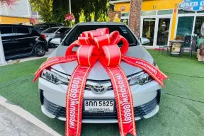 2018 Toyota COROLLA 1.6  ติดแก็สCNG ไมล์แท้ 64,xxx กม