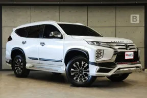 2020 Mitsubishi Pajero Sport 2.4 GT Premium SUV AT ไมล์แท้ 1 หมื่น รถมือเเรกจากป้ายเเดง B9662