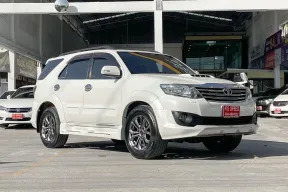 TOYOTA FORTUNER 3.0V TRD 4WD เกียร์ A/T ปี2014 