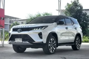 ขาย รถมือสอง 2021 Toyota Fortuner 2.8 Legender SUV 